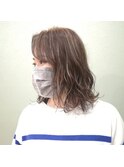 立体感ふわふわ×20代30代大人可愛い小顔スタイル