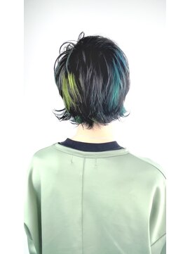 オンザ(ONTHE) 2色で迷ったらどっちもいっちゃえ!セパレートカラー