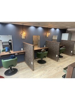 【琴似駅近くのプライベートサロン】話題の《BYKARTE/髪質改善》導入!全席半個室で癒しのサロンタイム♪