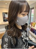 恵比寿 大人韓国風 前髪カット 顔まわりカット