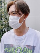 アヴァンセ サニー美容室&nbsp;ニュアンスベージュ