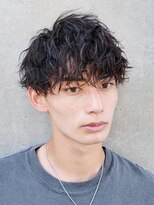 フィフス 原宿(fifth) ツイストスパイラルパーマツーブロックマッシュショートレイヤー