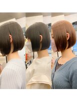 ロンドポレール 北千住(Lond polaire)&nbsp;【米倉かずひさ】ミニボブ　外ハネボブ