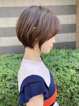 モリオ フロム ロンドン サッポロファクトリー店(morio FROM LONDON) 【morio札幌】札幌ショート 大人かわいい丸みショート