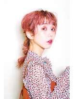 クシュ 所沢西口プロぺ通り(kusyu... )&nbsp;ペールベージュセクションカラーグラデーションカラー外ハネボブ