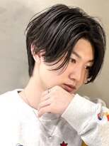 エルマーク(L-MARK)&nbsp;韓国マッシュメンズマッシュツーブロック韓国カットメンズサロン