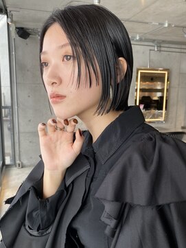 スクリーンギンザメゾン 銀座(SCREEN GINZA MAISON.) 黒髪カタログ/クラゲヘアー/オリーブ/銀座