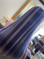 ラビス クローバー(Lovis clover) オーシャンブルー ベイビーピンク デザインカラー