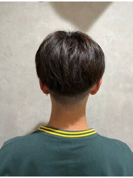 アヴァンセ(Avancer) ノーセットでも決まるスタイル/ツーブロック/マッシュ/カット