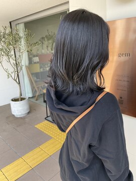 ジェムバイアルテフィーチェ(gem by artefice) 外ハネボブ【ホリスティックストレート】