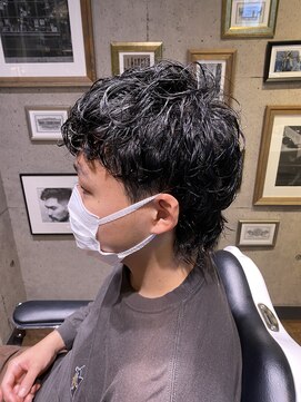 ステイゴールド 新百合ヶ丘(STAY GOLD) ソフトウルフニュアンスパーママッシュ