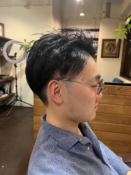 スープレックス ヘアーデザイン(SOUPREX HAIR DESIGN) ツーブロックリバーススタイル 20代 30代 40代 50代 学割