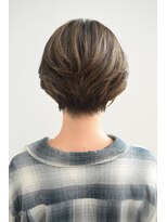 ニスル センター南店(NISURU) 似合わせカット/大人ガーリー/ダークアッシュ/着物/センター南