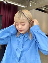 シスタ(SISTA) ハイトーンベージュ×マロンベージュ×ブリーチ