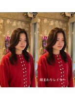 ゼストカロン(ZEST Kalon)&nbsp;小顔効果抜群！顔周りレイヤー