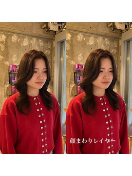 ゼストカロン(ZEST Kalon) 小顔効果抜群!顔周りレイヤー