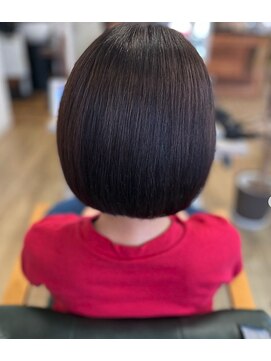 ヘアアトリエ ナイン(hair atelier nine) nine/渡邊