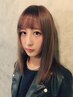 ★コスメダメージヘア☆縮毛矯正+カット￥11000[しっかり癖を抑えたい方]