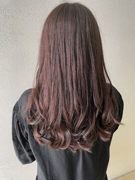 オウルヘアー(Owl hair) ウォームブラウン/赤茶/ロング