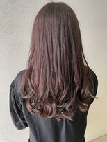 オウルヘアー(Owl hair) ウォームブラウン/赤茶/ロング