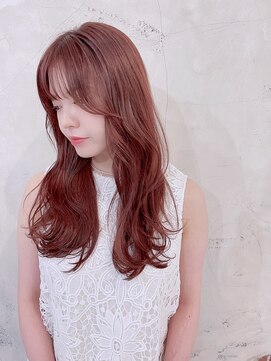 プーラヴィーダ(Pura Vida) ダメージレス！ピンクヘア