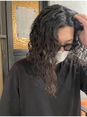 メンズパーマハードスパイラルパーマ