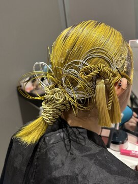 ゴウトゥデイ 札幌店(GO TODAY) 成人式前撮りヘアセット