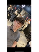 フランクスバーバー アンド ビアークラブ(FRANK'S BARBER and BEER CLUB)&nbsp;スペインカール