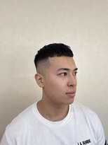 リミットバイアフィナー 大宮店(limit by Afinar)&nbsp;クロップヘア/スキンフェード