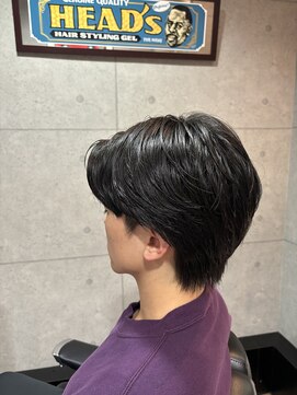 グロウヘアワークス(grow hair works) ナチュラルセンターパート