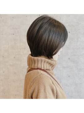 レイフィールド 関店 ショートボブ