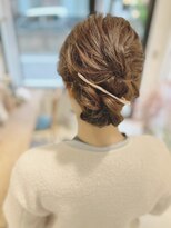 リンカラン ルリエ(LINGKARAN Relier)&nbsp;ヘアアレンジ
