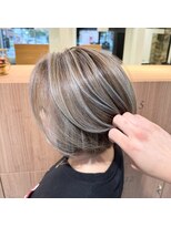 ヤネウラ&nbsp;ハイライト/白髪ぼかし対応