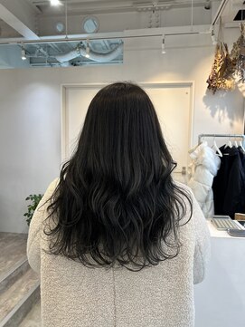 ロカ 表参道(loka) エアリーロング[表参道/髪質改善/ハイライト/インナーカラー]