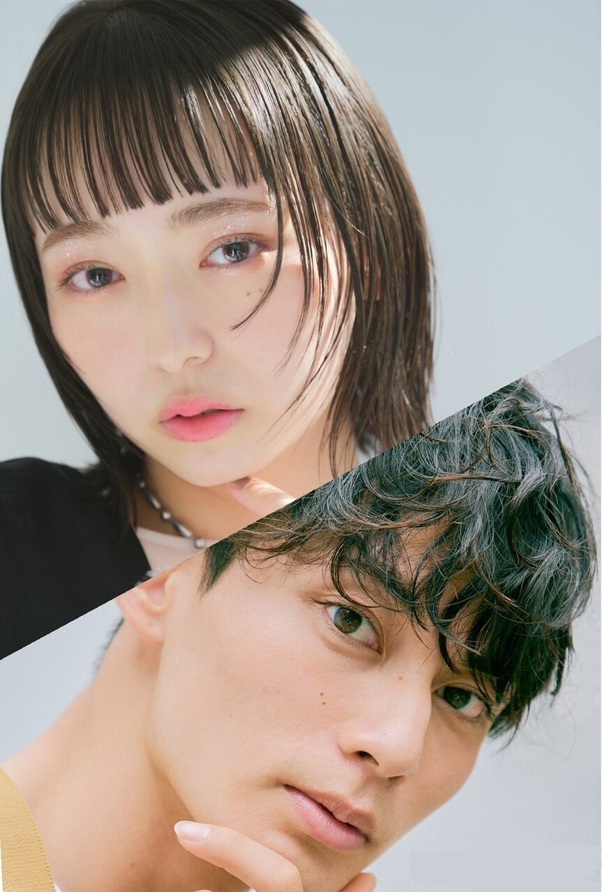 ■【Ｍen'sおすすめ】デザインカット+炭酸シャンプー \4400
