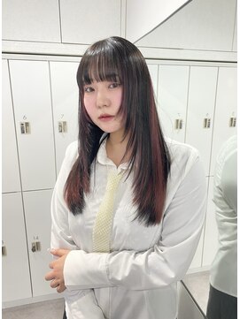 ユーフォリア 渋谷グランデ(Euphoria SHIBUYA GRANDE) 顔まわりレイヤー　ミックスカラー