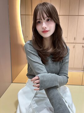 グロー 大宮(GLROW) 韓国 ふわレイヤー レイヤーカット 顔周り haruhi