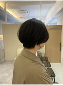 ショートボブ