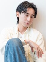 ハバナ 渋谷(HAVANA)&nbsp;束感モテる/ツーブロック/センターパート/ニュアンスパーマ