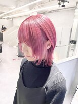 ファイブバイジエクト 堀江(FIVE by The Ect)&nbsp;ピンクウルフ