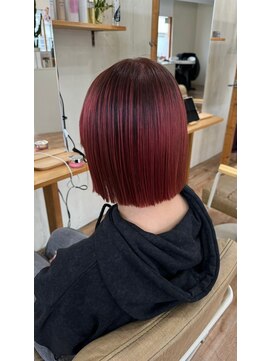 ハニー(HONEY) 岡崎美容院/髪質改善/ブリーチぼかし/透明感カラー/cota