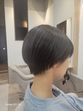 ヘアースパ ノッシュ 藤崎店(Hair Spa Nosh) すっきりショート