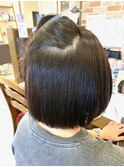 ハイブリット縮毛矯正