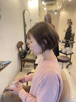 キキ(kiki) ボブパーマ