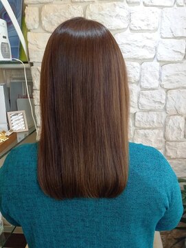 ラヴィールアーム(Ravir ame) オリーブグレージュカラー