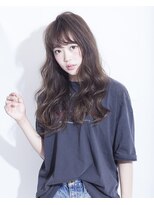 ジェニーバイメノン(JENNIE by Menon)&nbsp;レイヤーカット　似合わせカット　ダークアッシュ　前髪