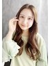 ☆お得☆カット＋カラー根元(白髪OK)＋リンケージTr￥9300※全体カラー＋￥1000