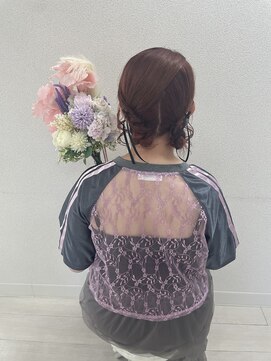 シュシュ(shushu) タイトツインテール♪