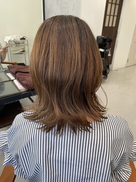 フォルテ 島田店 オリーブベージュ 髪質改善