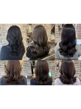 ワンランク上のオシャレが叶う「コテ巻き風」や「韓国風」のパーマもACROにお任せ◎【梅田/東梅田】